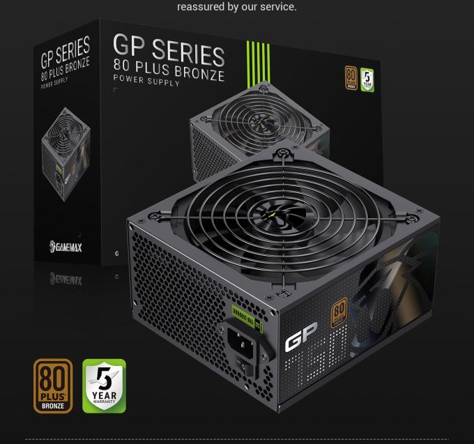 GAMEMAX GP 750B