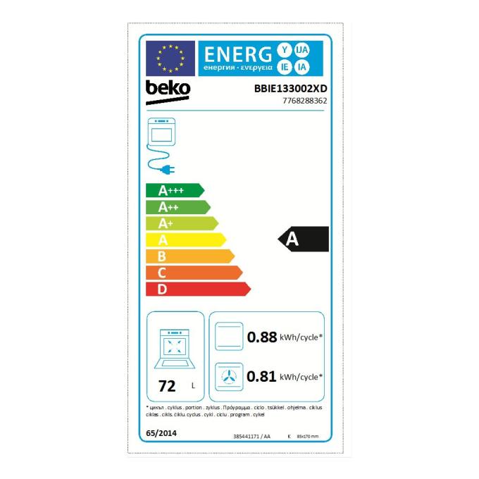 BEKO BBIE123002XD