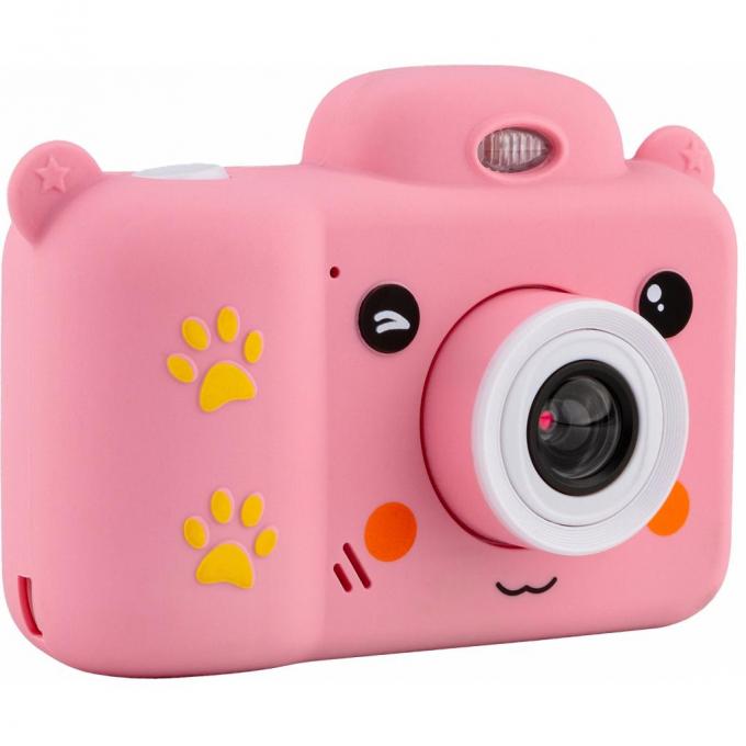 Цифровой фотоаппарат ATRIX TIKTOKER 5 DUAL CAM 24MP 1080p pink cdfatxtt5p