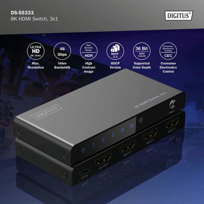 DIGITUS DS-55333