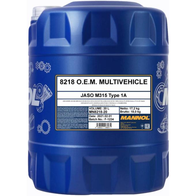 Mannol MN8218-20