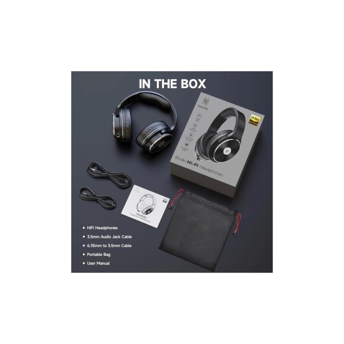 OneOdio Studio Hifi Black