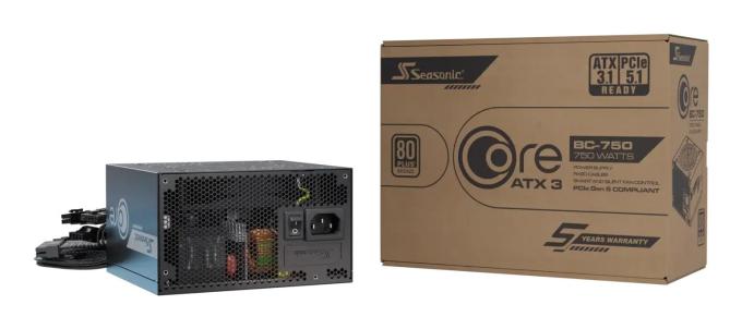 Seasonic CORE BC-750 ATX31