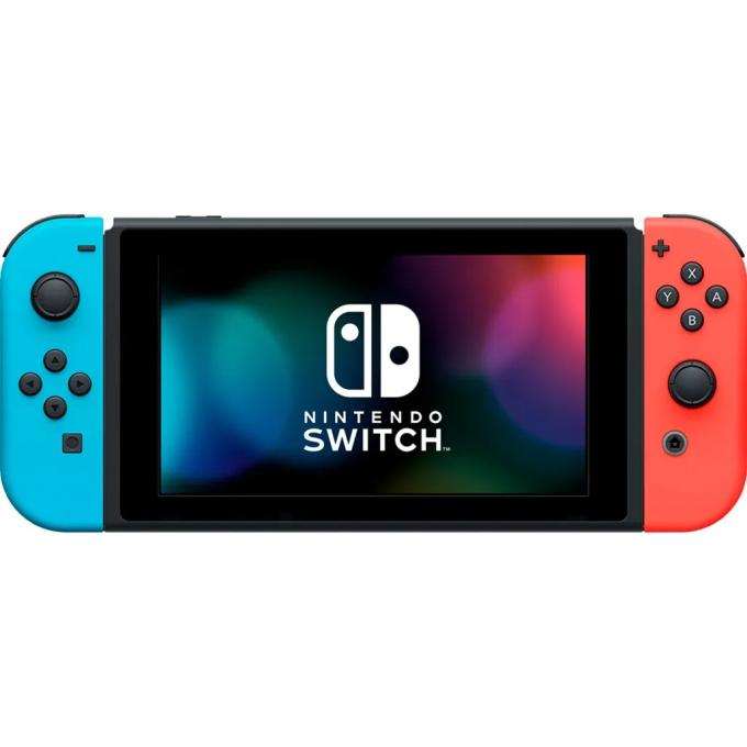 Nintendo Switch V2 HAC-001(01) Red & Blue_JP