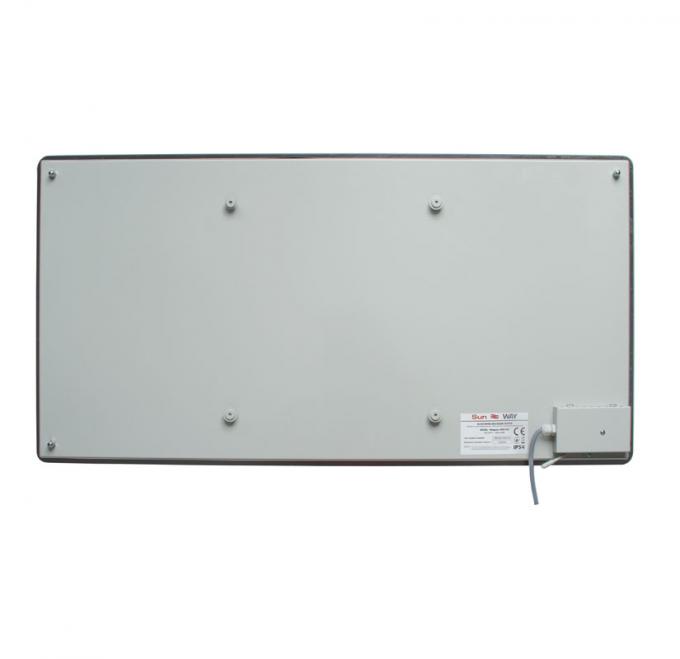 Стеклянная электронагревательная панель с терморегулятором Sun Way SWG-RA 450 (белый) SWG-RA450-WHITE