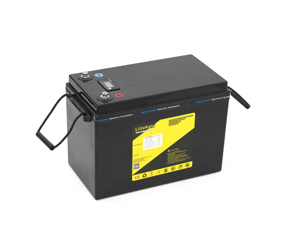Liitokala LiFePO4-12,8V200+LCD
