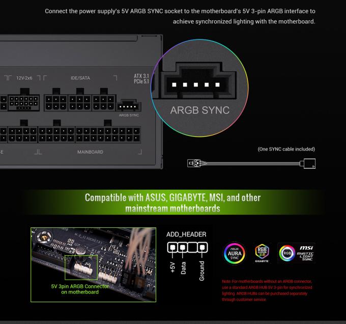 GAMEMAX RGB PRO 1300P