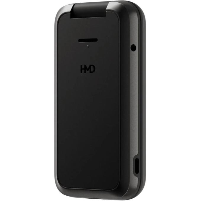 HMD 2660 4G Flip DS Black