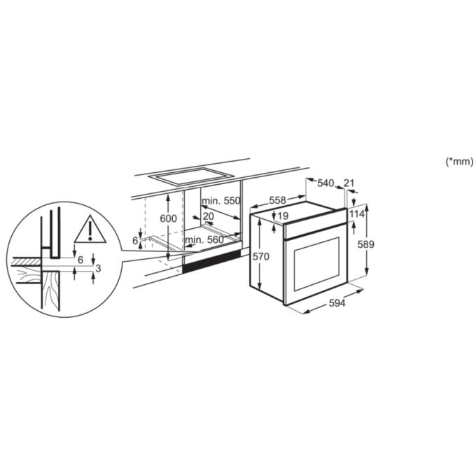 ELECTROLUX EOD5C70BX