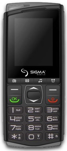 Мобильный телефон Sigma Comfort 50 mini4 Black Grey 4827798337417