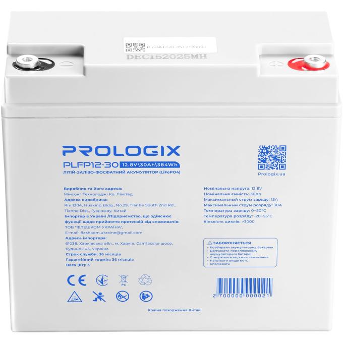 ProLogix PLFP12-30