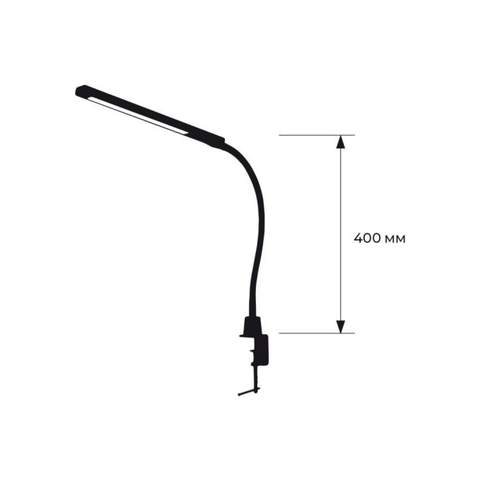 EUROLAMP LED-TLS-8W(black)