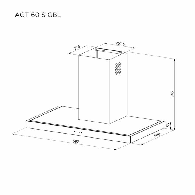 PYRAMIDA AGT 60 S GBL