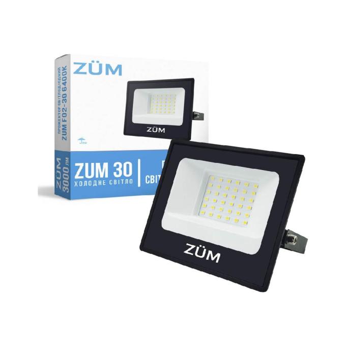 Євросвітло ZUM F02-30 6400K