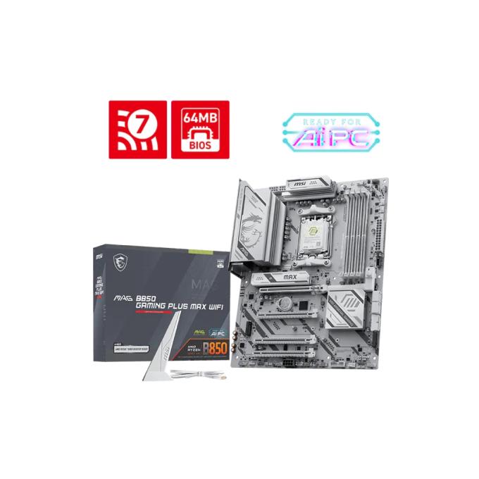 MSI MAG B850 GAMING PLUS MAX WIFI
