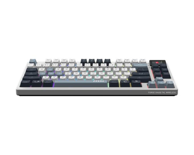MSI FORGE GK600 TKL W SKY UA