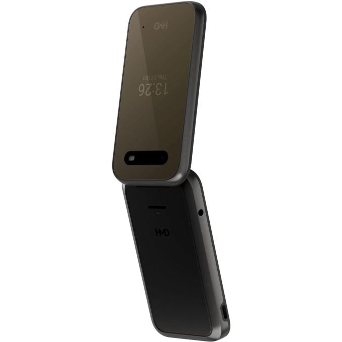 HMD 2660 4G Flip DS Black