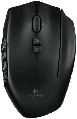 Мышка Logitech G600 910-003623 Black USB