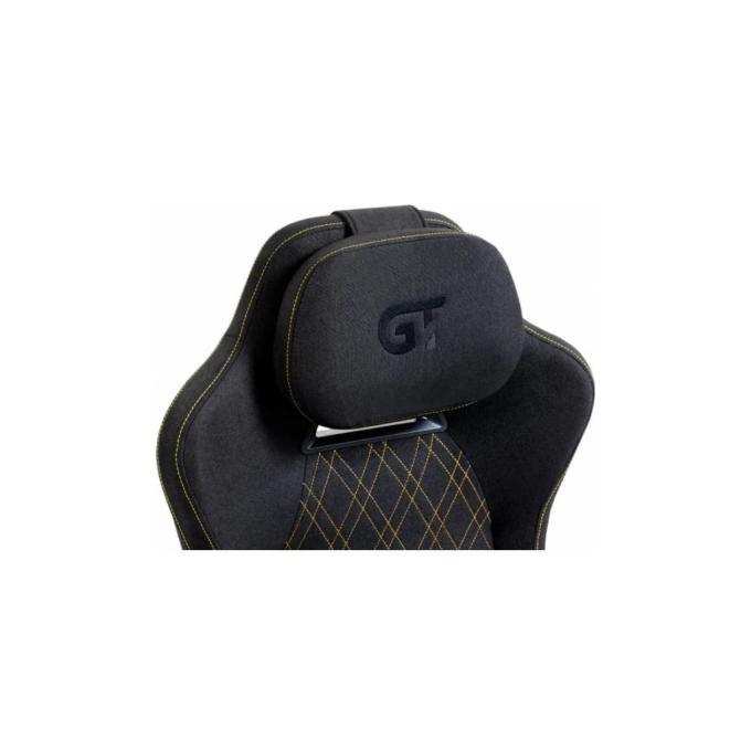 GT Racer X-2407 Fabric Black/Orange