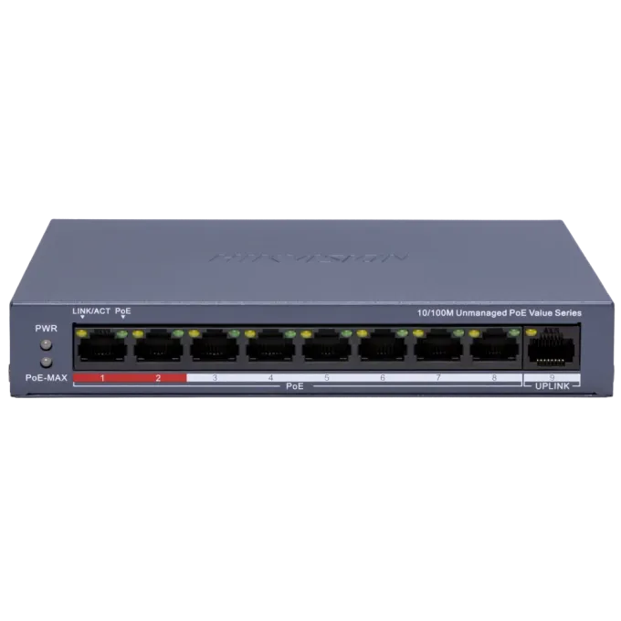 Hikvision DS-3E0109P-E/M(C) POE