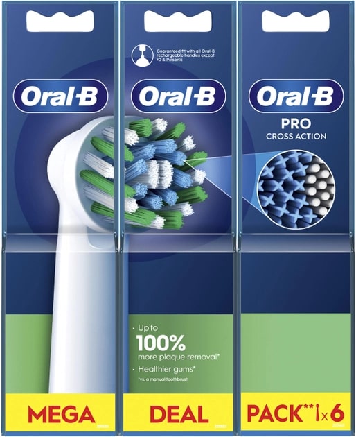 BRAUN Oral-B Pro Cross Action EB50RX (6)