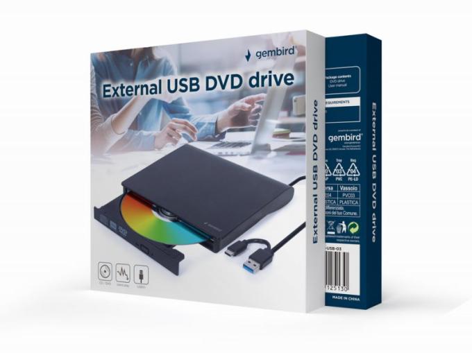 GEMBIRD DVD-USB-03