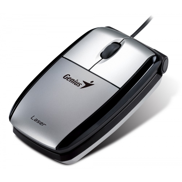 Мышь Genius Navigator 365 31011470100 Silver USB лазерная