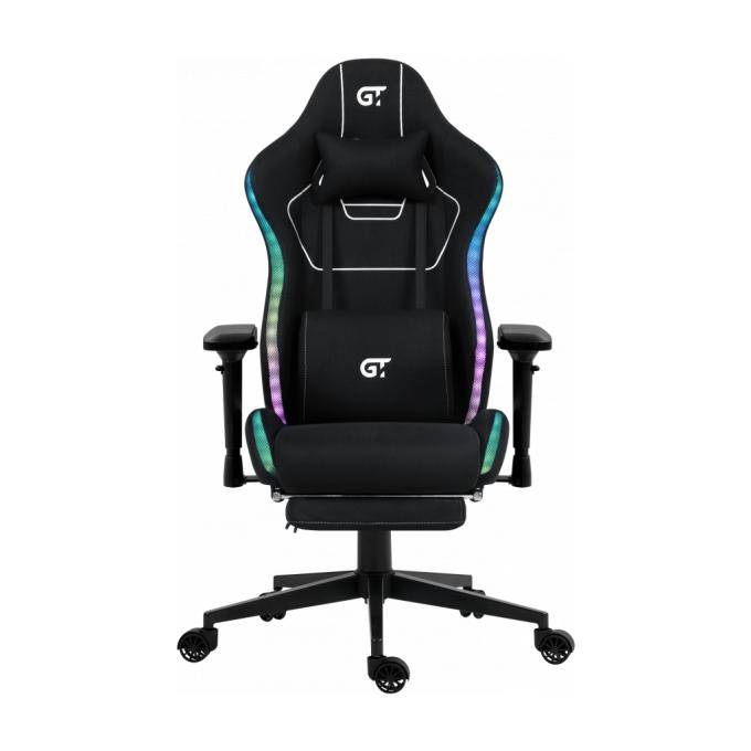 GT Racer X-2306 Fabric Black L