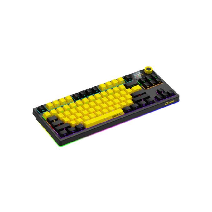 LORGAR LRG-KBP70TKLW-YL-US