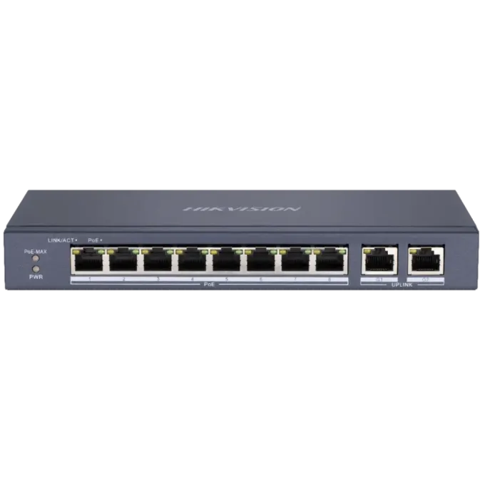 Hikvision DS-3E0310P-E/M(B) PoE