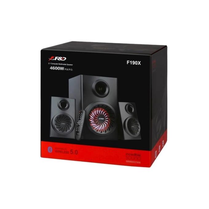F&D F190X Black