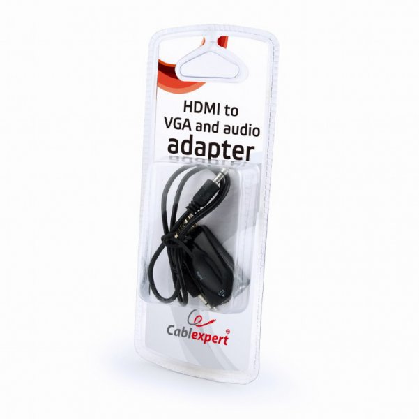 Cablexpert AB-HDMI-VGA-02