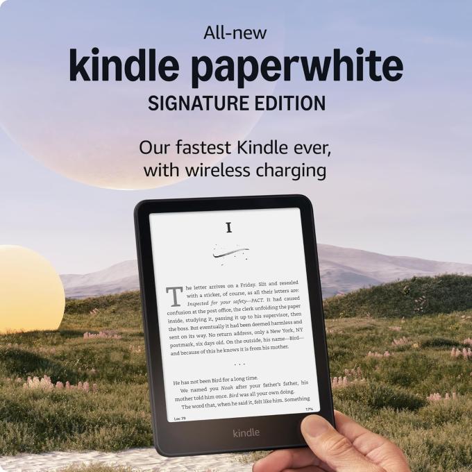 Amazon Kindle PW (12th) SE (2024) SA569P 32GB Black_JP
