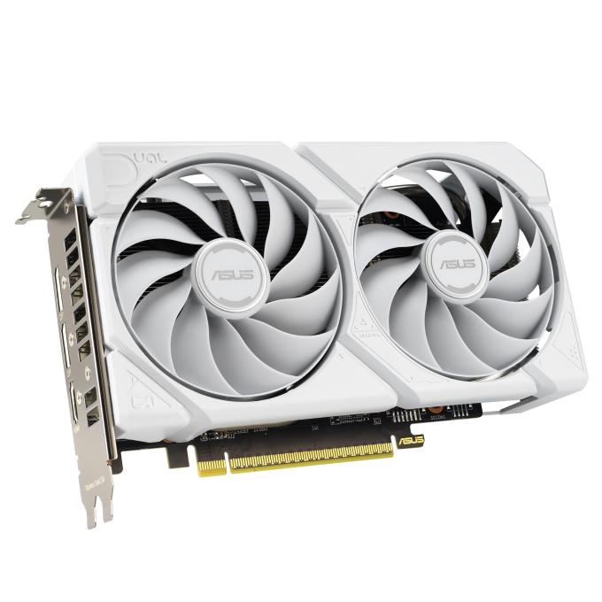 ASUS DUAL-RX9060XT-16G-WHITE