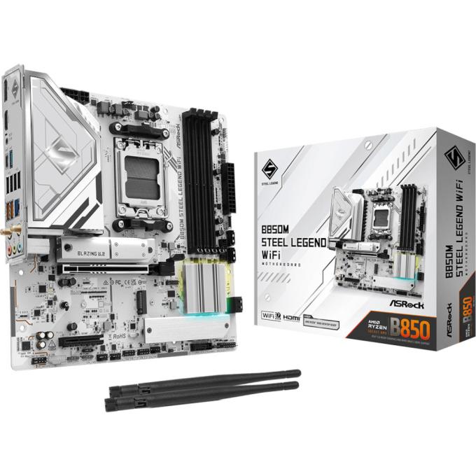 ASRock B850M STEEL LEGEND WIFI