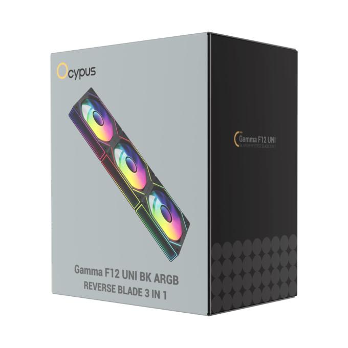 OCYPUS GAMMA-F12-BK3AM01U-GL