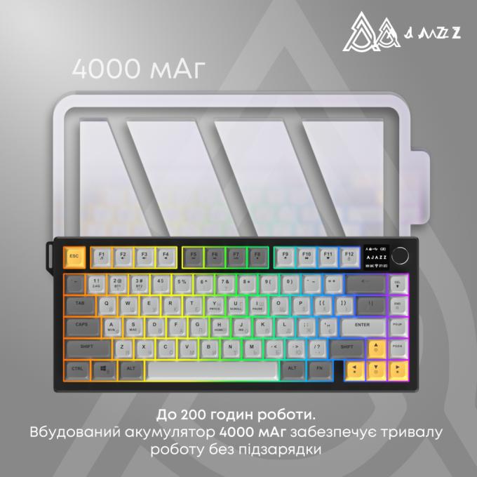 Ajazz AF82-BW
