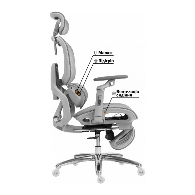 GT Racer B-816 White/Gray