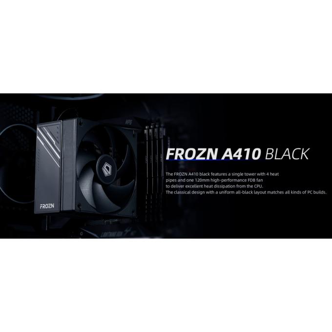ID-Cooling FROZN A410 Black