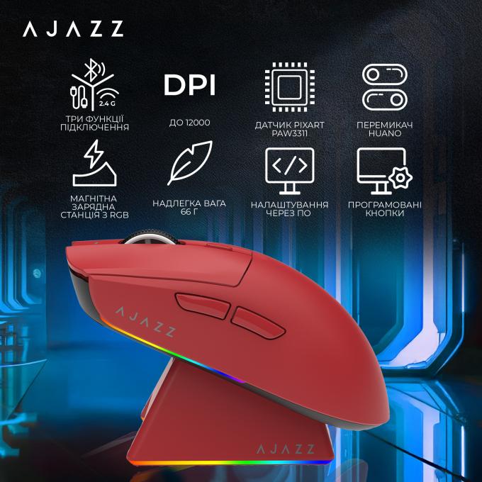 Ajazz AJ139-V2-MC-R