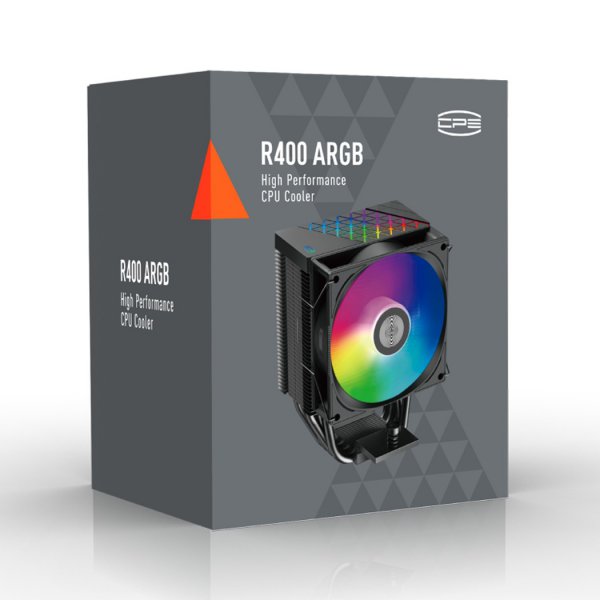 PCcooler R400 ARGB BK