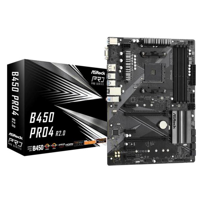 ASRock B450 Pro4 R2.0