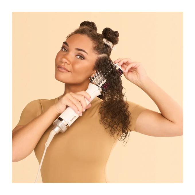 Shark SmoothStyle Hot Brush & Smoothing Comb HT202EU