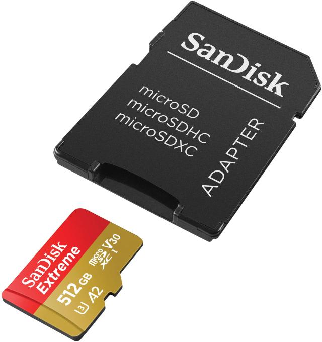 SANDISK SDSQXAV-512G-GN6MA