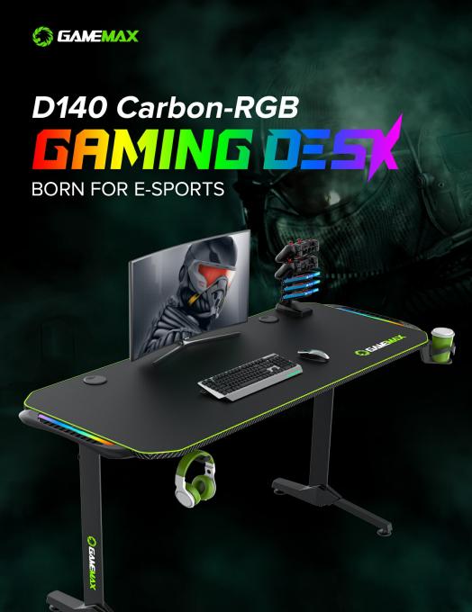 GAMEMAX D140 Carbon-RGB
