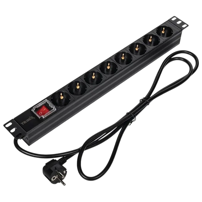 Trinix TRX-PDU/8M-16А Black