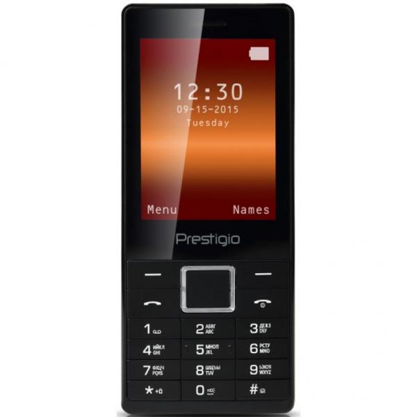 Мобильный телефон PRESTIGIO 1280 Duo Black PFP1280DUOBLACK
