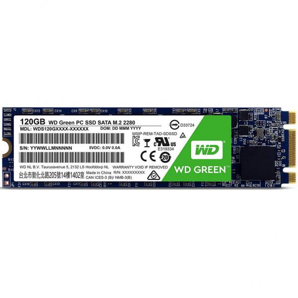 Накопитель SSD Western Digital WDS120G1G0B