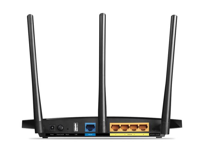 Интернет-шлюз TP-Link Archer C1200 802.11ac AC1200 1x1GE WAN, 4x1GE LAN, USB 2.0 ARCHER-C1200