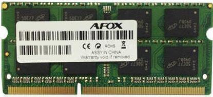 ОЗУ AFOX для ноутбука DDR3 8Gb 1600Mhz БЛИСТЕР AFSD38BK1P OMC